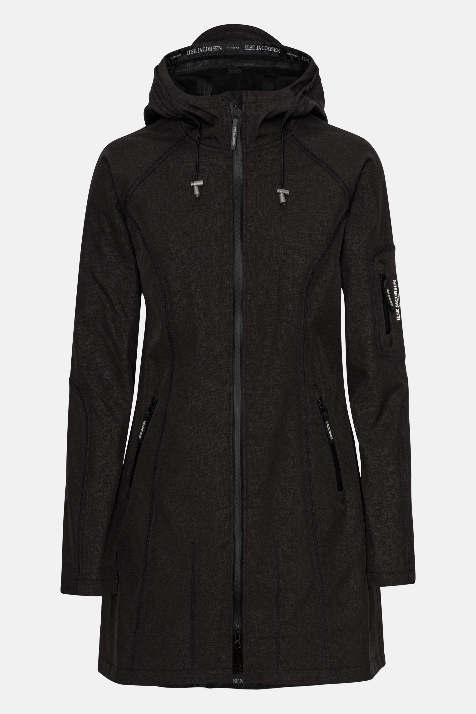 Softshell Regnjakke - Black